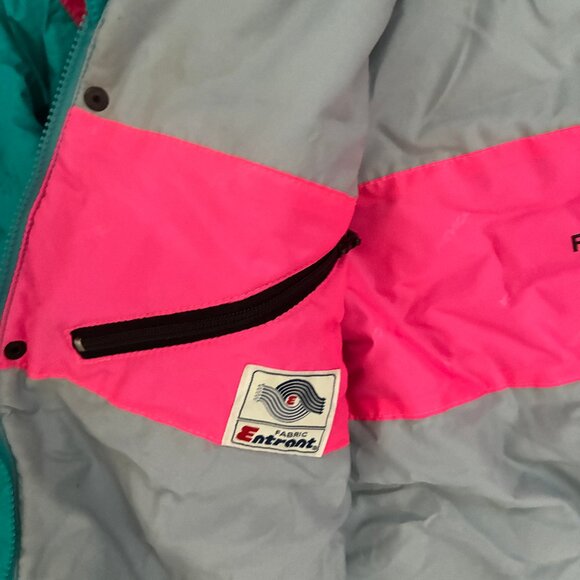 Vintage 80s Nevica Ski Jacket Size 40 - Picture 7 of 10